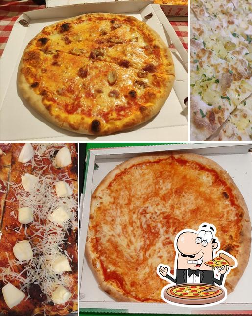 Prenditi una pizza a RE DI ROMA PIZZA SNC