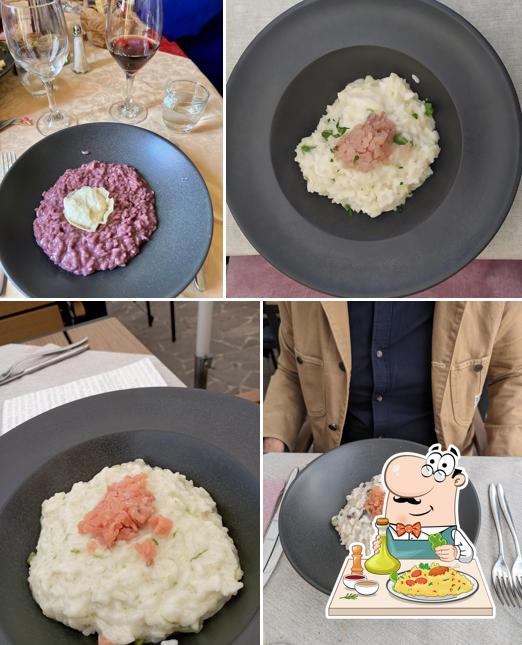 Risotto al Ristorante Aquaduulza