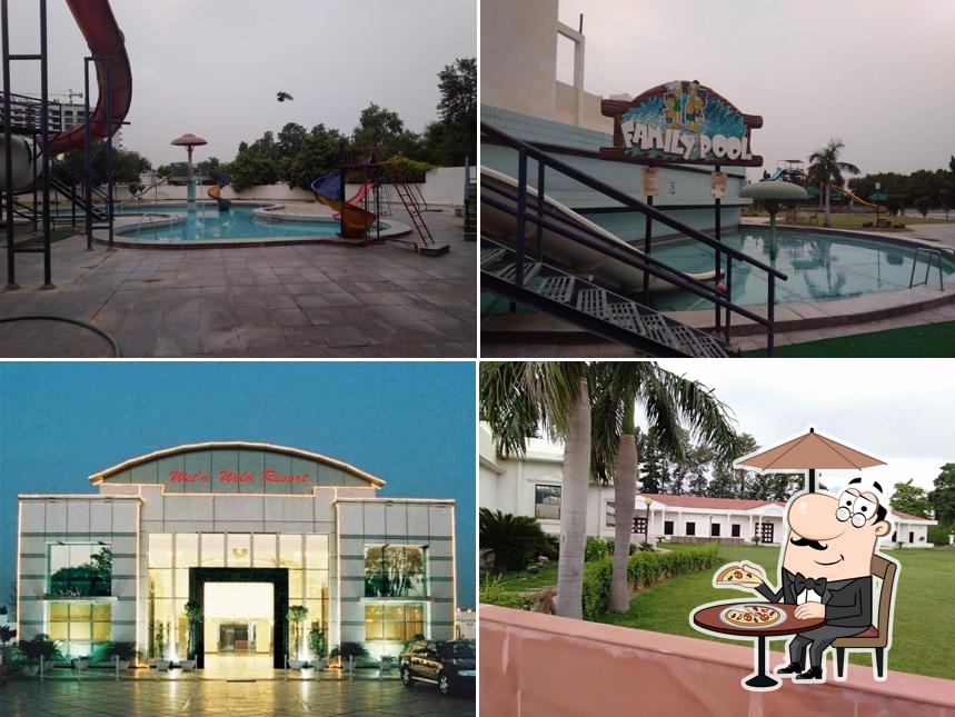 The exterior of Wet n Wild