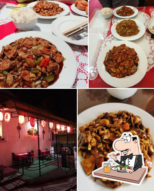 Comida en Wu Ming Chinese Restaurant