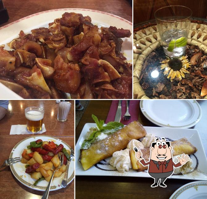 Meals at Restaurante El Valle