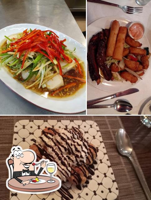 Food at Royal Garden Cantonese Restaurant & Takeaway