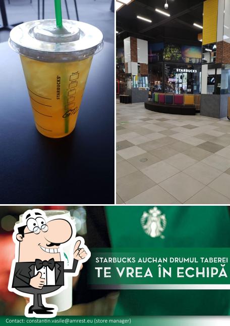 See this picture of Starbucks