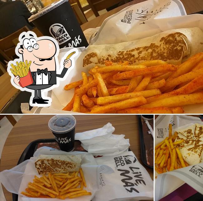 Peça fritas no Taco Bell