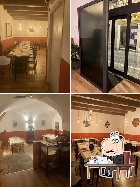 Dai un'occhiata agli interni di Trattoria degli Artisti