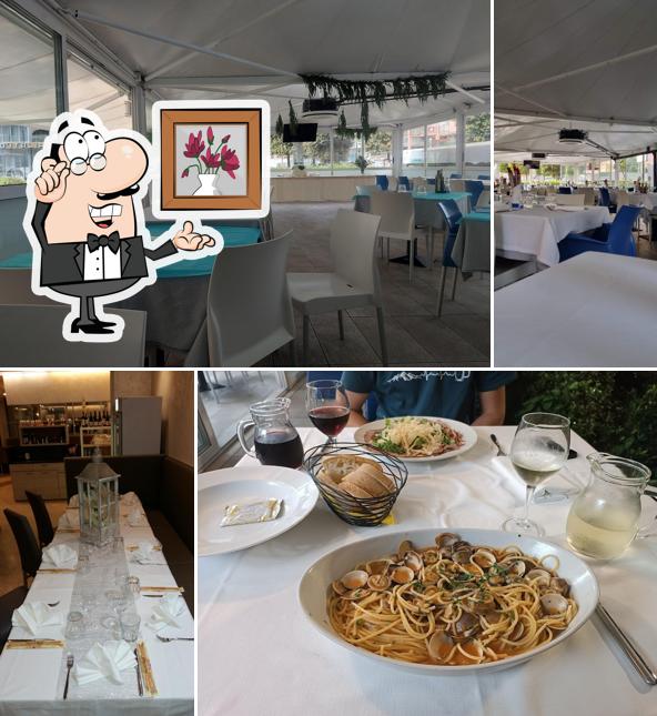 Siediti a un tavolo di il Gabbiano 2 srl