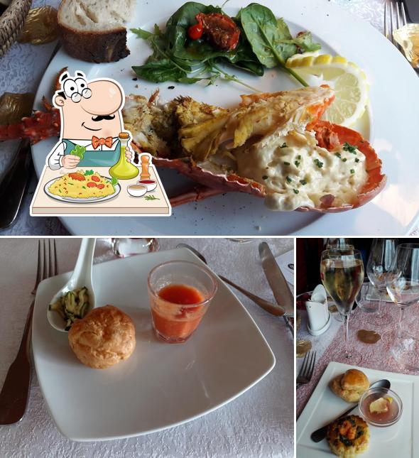 Meals at Auberge de l'Ecluse