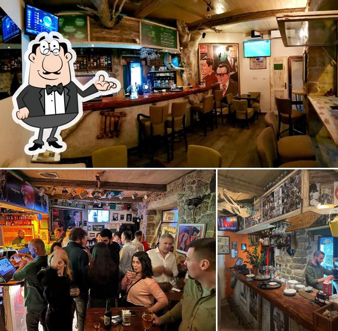 Интерьер "The Irishman Pub"