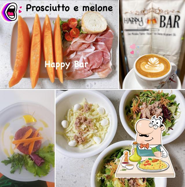 Cibo al Happy Bar