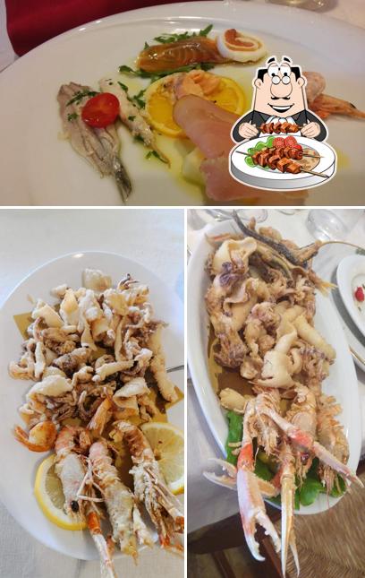 Fritto misto al Il Gambero