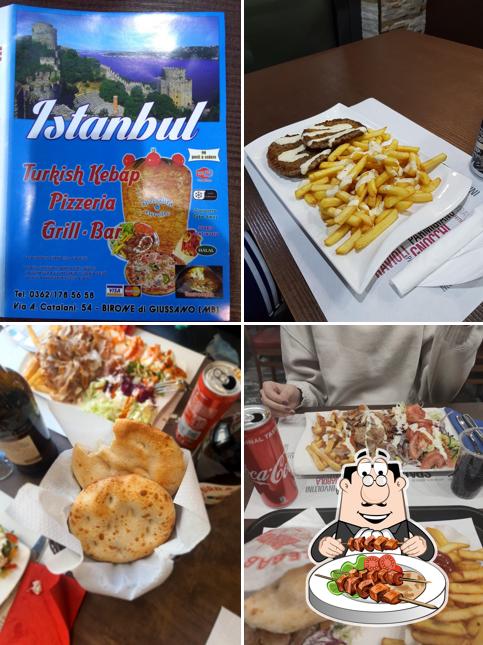 Platti al Istanbul kebap