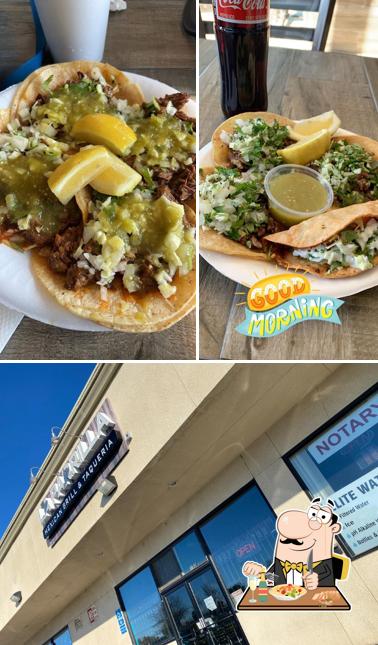La Parrilla Mexican Grill & Taqueria is distinguished by food and exterior