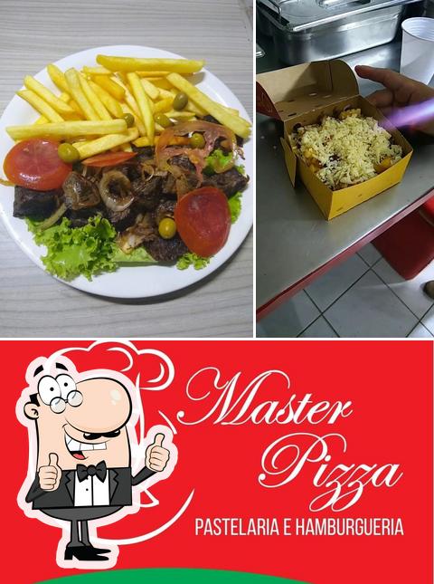 See the pic of Master Pizza