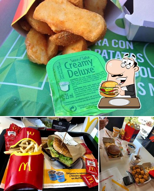 Las hamburguesas de McDonald's las disfrutan distintos paladares