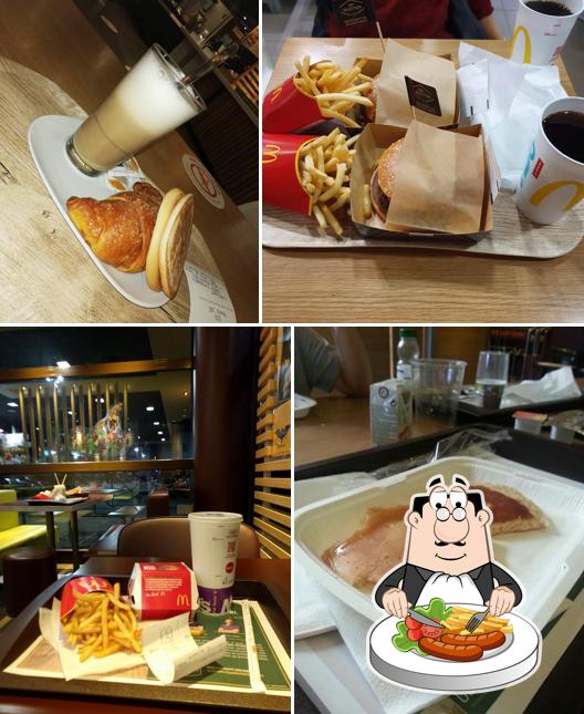 Cibo al McDonald's Montano Lucino