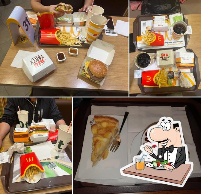 Platti al McDonald’s Restaurant