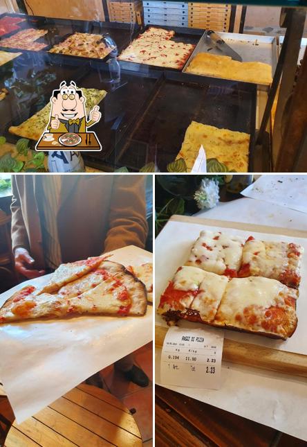 Попробуйте пиццу в "Raggi di Pizza"