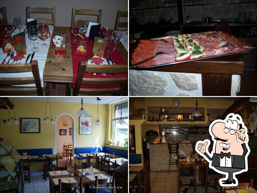 L'intérieur de Pizzeria Gio