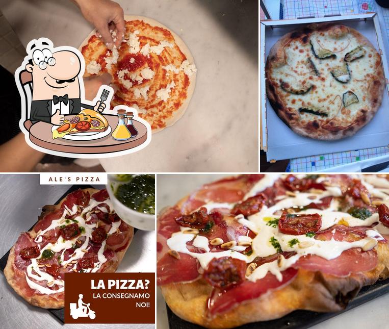 Prova una pizza a Pizzeria Ale'S Pizza