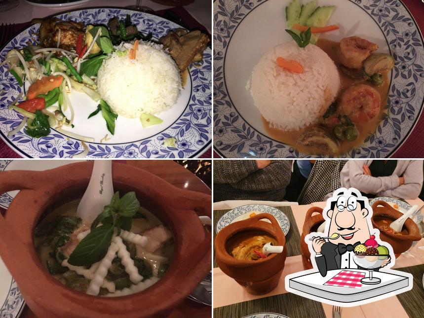 Ban Song Thai Restaurant bietet eine Vielfalt von Süßspeisen