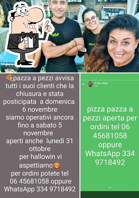 Ecco un'immagine di Pizza pazza a pezzi di Mancini Adriana