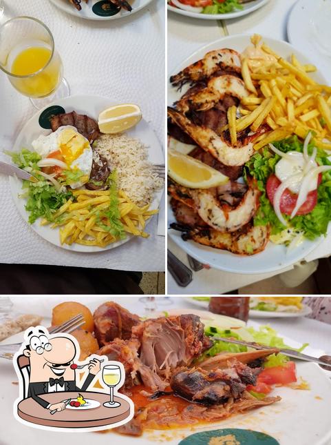 Food at Restaurante Pulo do Lobo