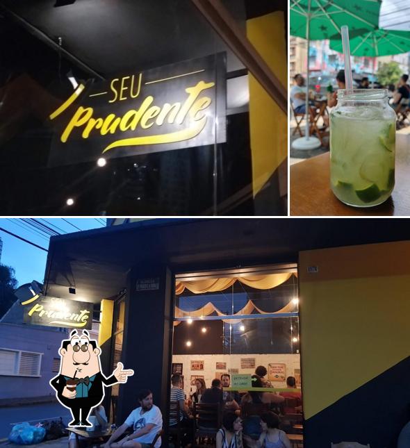 Desfrute de uma bebida no Seu Prudente - Bar em Curitiba