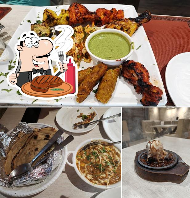 Try out meat meals at The Clay Kitchen Budharaja