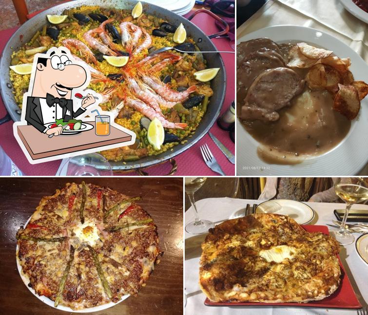 Food at Restaurante El Pequeño Cascanueces