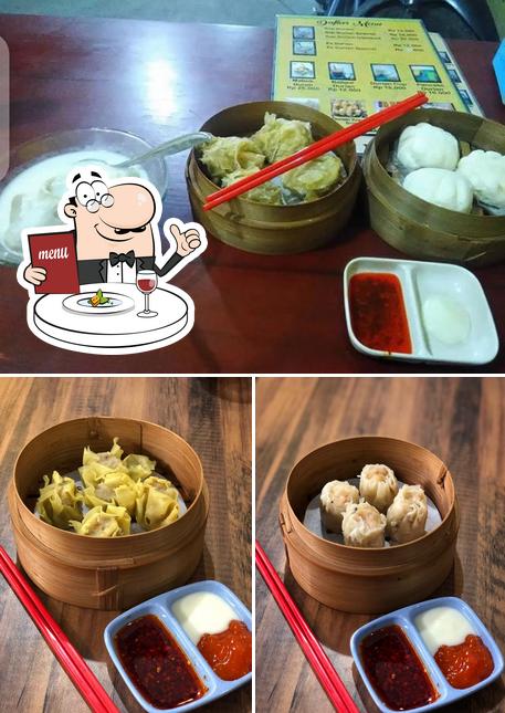 Food at Kedai Dimsum & Sop Durian