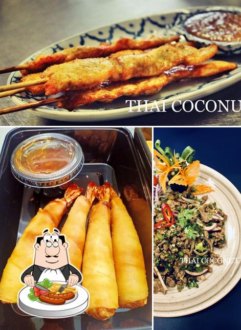 Food at Thai Coconut - Take Away