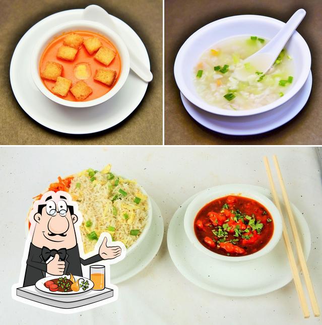 Food at Grand Asian Cuisine