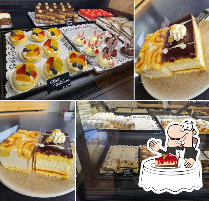 "Gosinger Konditorei & Cafe" представляет гостям разнообразный выбор сладких блюд