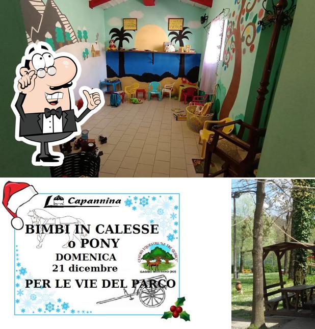 Siediti a un tavolo di Ristorante Pizzeria La Capannina