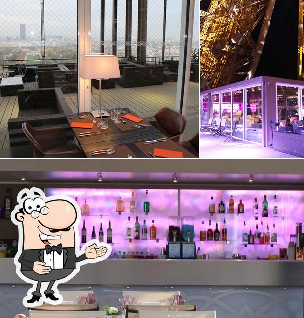 Voir cette image de Lounge Eiffel - Restaurant Ephémère