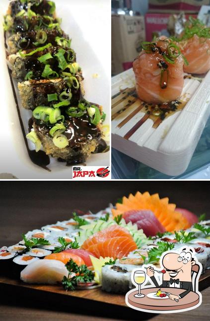 Platos en Mr.Japa