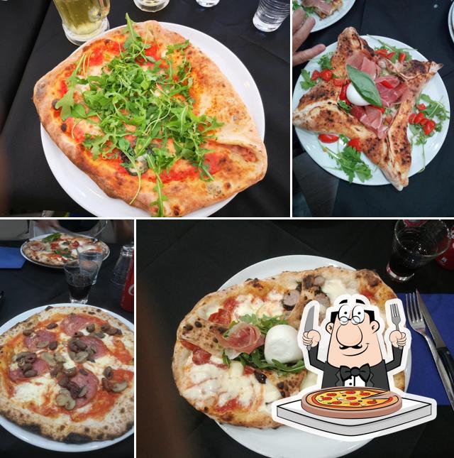 Order various variants of pizza