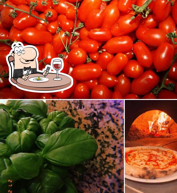 Cibo al Pizzeria Ristorante La Bussola