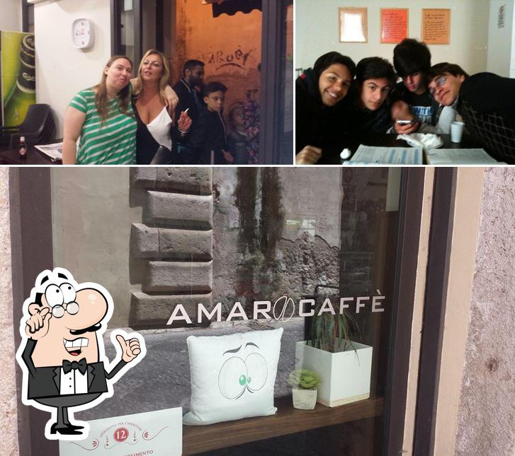 Dai un'occhiata agli interni di Amaro Caffe' Spa.Ce Di Spaziano Martina & C. Sas