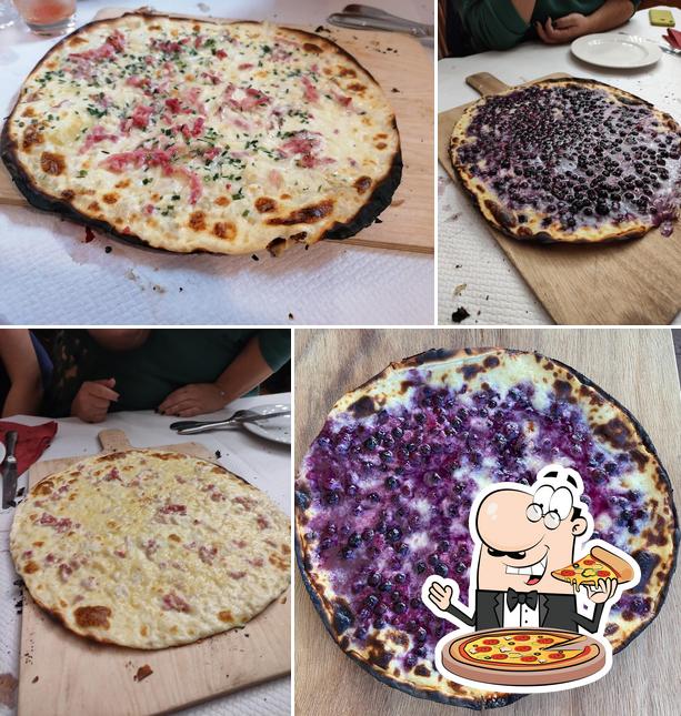 Commandez des pizzas à Aux Traditions d'Alsace