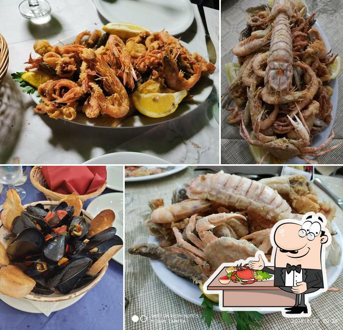 Prova la cucina di mare a Ristofriggitoria "Avanti c'è posto da Nardino"