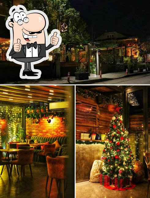 Здесь можно посмотреть снимок ресторана "Bon Bouquet Café & Lounge"