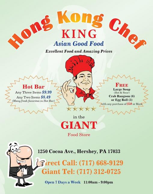 See this pic of Hong Kong Chef Chinese Restaurant