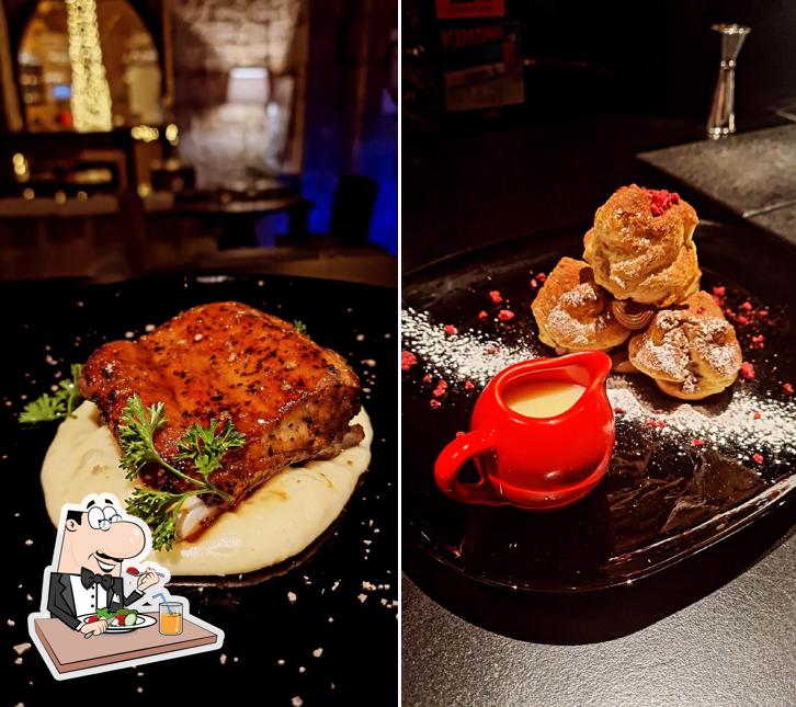 Cibo al Il Cantinone di Guarcino