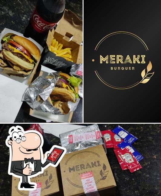 Look at the picture of Meraki Burger