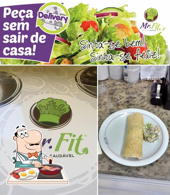 Omeletes em Mr. Fit Cambuí