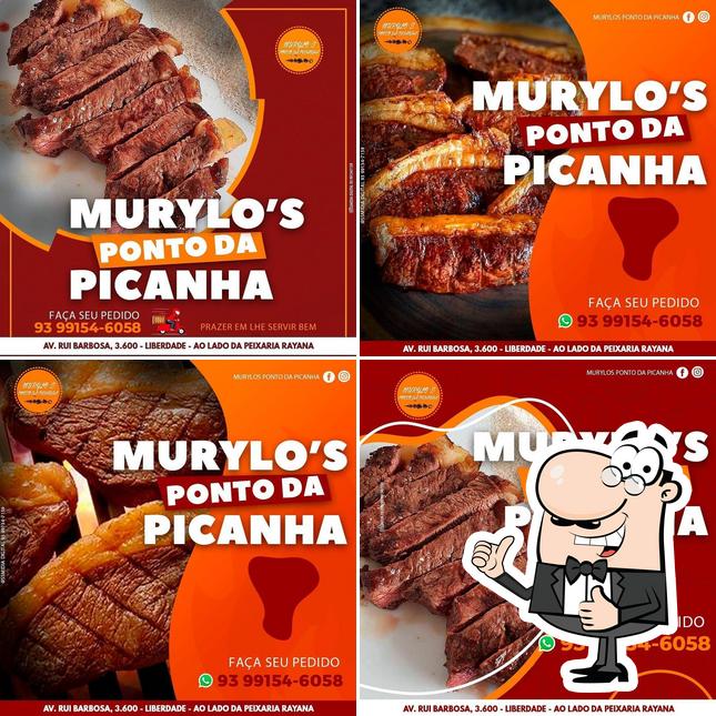 Look at this image of Murillus Ponto da Picanha