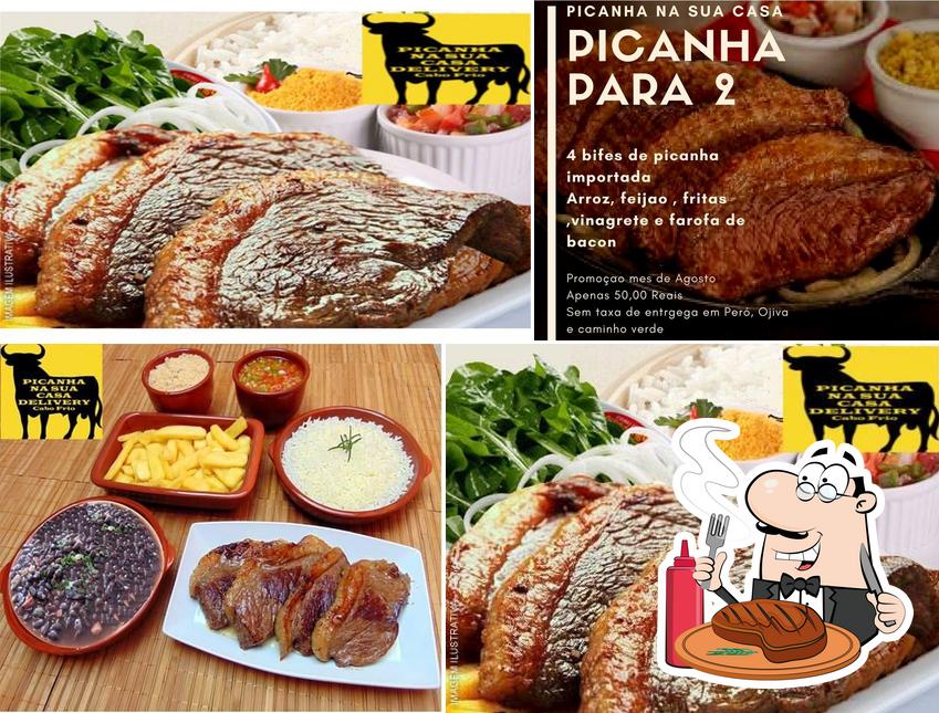 Pick meat meals at Picanha Na Sua Casa