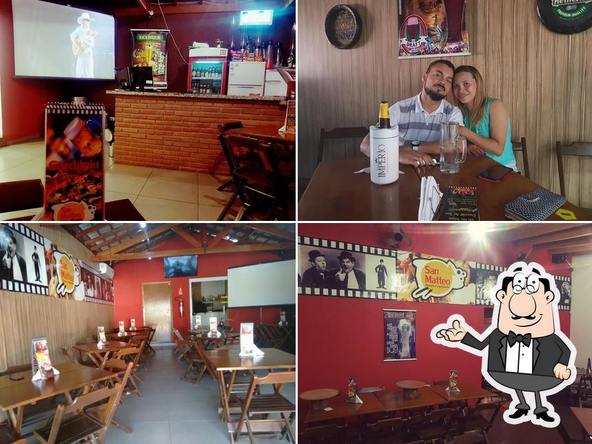 Veja imagens do interior do Pizzaria San Matteo