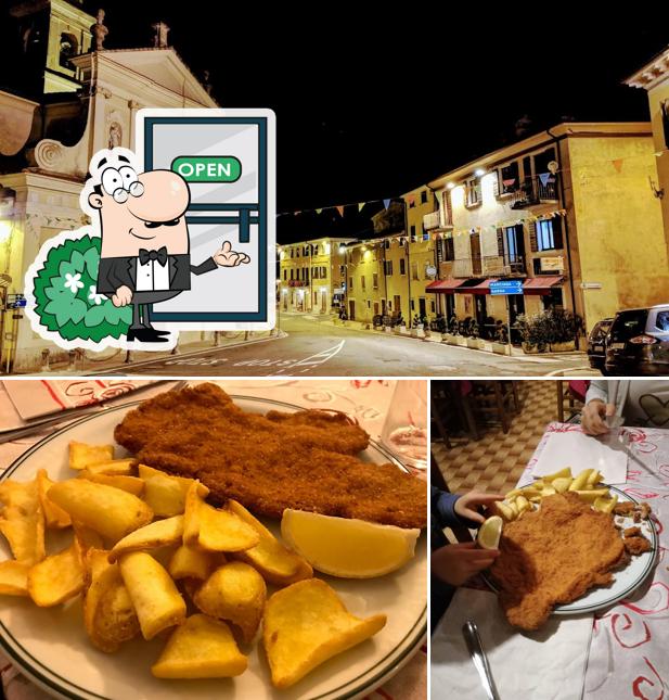 Gli esterni di Ristorante Pizzeria la Piazza s.n.c. di Turrina Matteo e Zanetti Gloria